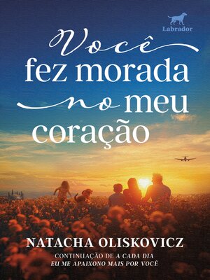 cover image of Você fez morada no meu coração